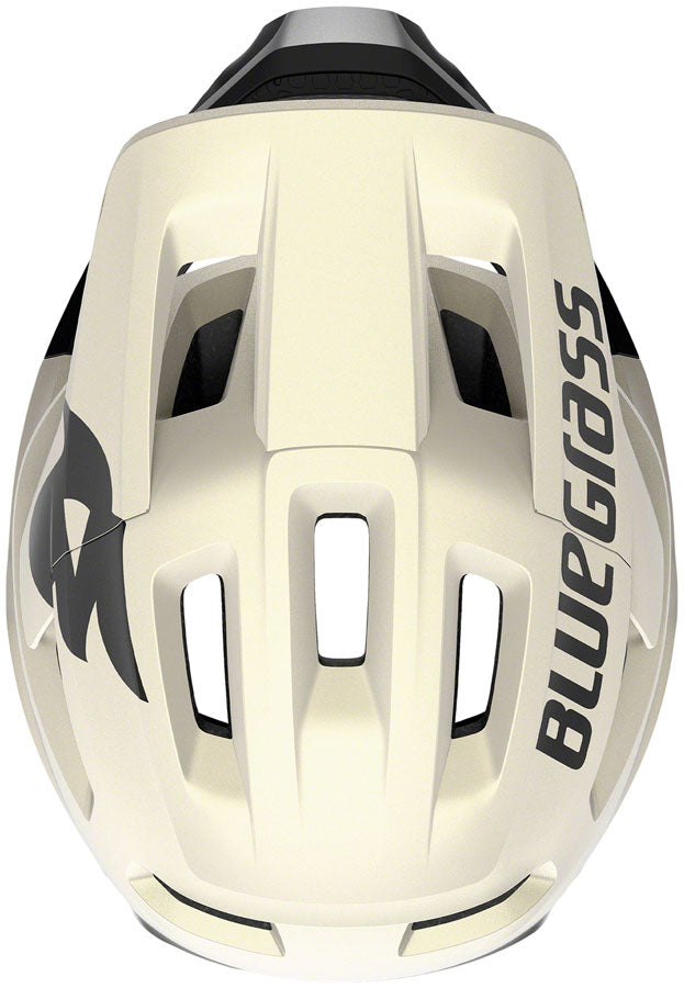 Load image into Gallery viewer, Bluegrass Vanguard Core MIPS Helmet - Black/White, Medium
