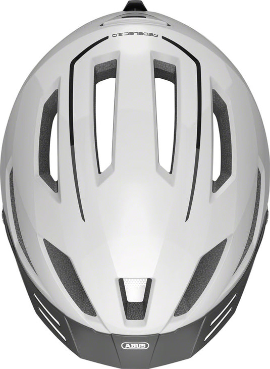 Abus Pedelec 2.0 MIPS Helmet - Pearl White, Medium