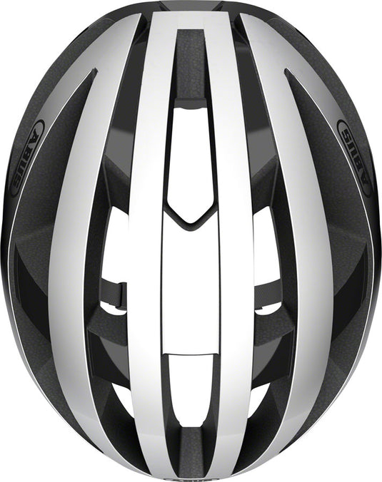 Abus Viantor MIPS Helmet Multi Shell In-Mold Zoom Ace System Gleam Silver Medium