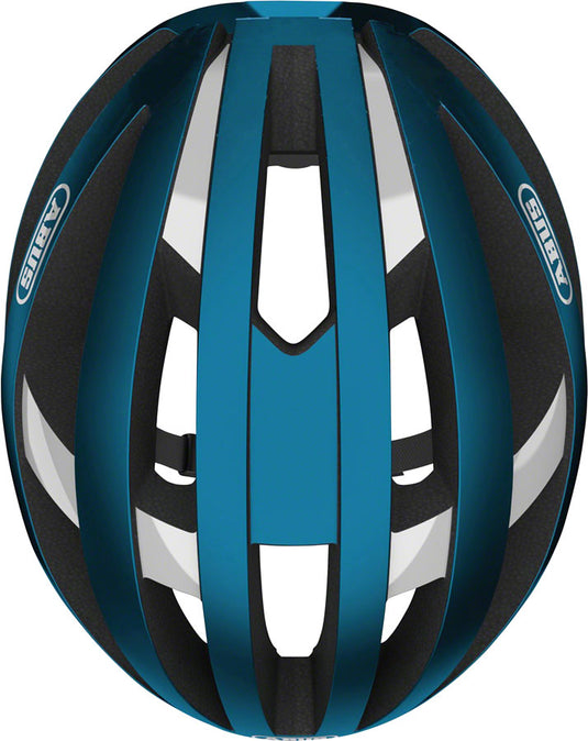 Abus Viantor MIPS Helmet Multi Shell In-Mold Zoom Ace System Steel Blue, Large