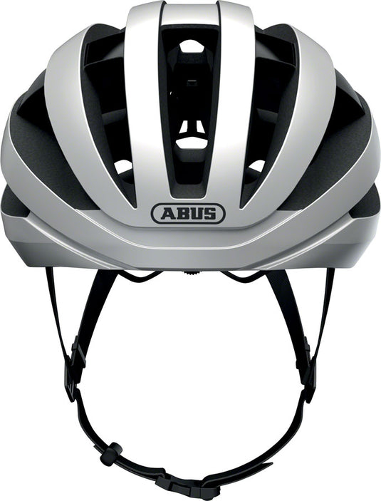 Abus Viantor MIPS Helmet Multi Shell In-Mold Zoom Ace System Polar White, Small