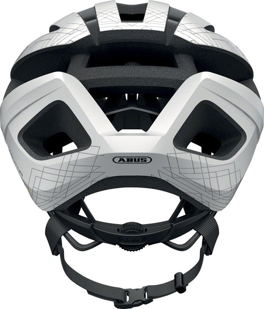 Abus Viantor MIPS Helmet Multi Shell In-Mold Zoom Ace System Polar White, Medium