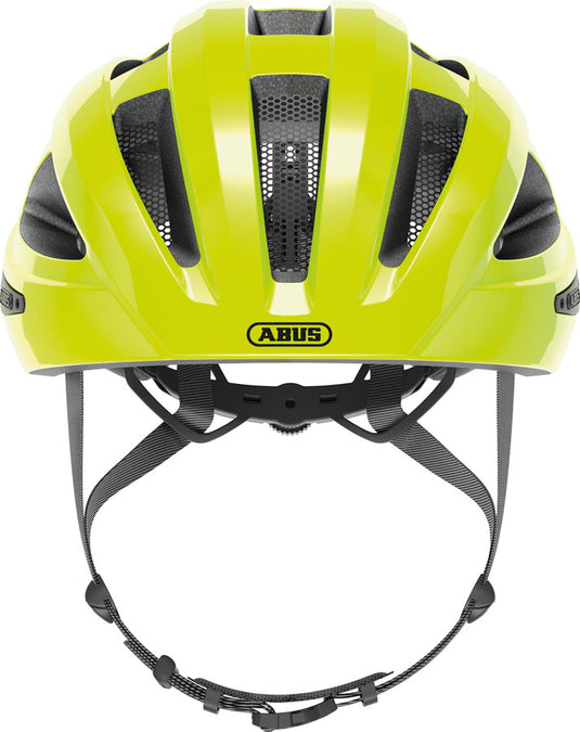 Abus Macator MIPS Helmet Zoom Ace Urban Fit System Fidlock Signal Yellow, Large