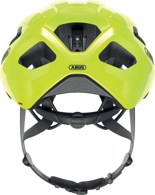 Abus Macator MIPS Helmet Zoom Ace Urban Fit System Fidlock Signal Yellow, Large