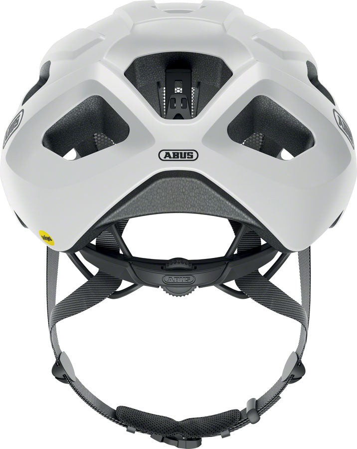 Load image into Gallery viewer, Abus Macator MIPS Helmet - White Silver, Medium
