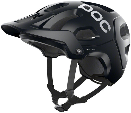 POC-Tectal-Helmet-Medium-(55-58cm)-Half-Face-Visor-Adjustable-Fitting-Recco-Reflector-Aramid-Grid-Black-HLMT5416-Bicycle-Helmets