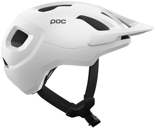 POC Axion MTB Helmet Unibody Shell 360 Adjustment Fit Hydrogen White Matte, XS