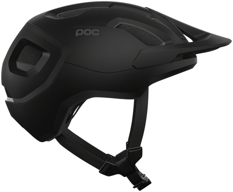 Load image into Gallery viewer, POC Axion MTB Helmet Unibody Shell 360 Adjustment Fit Uranium Black Matte, XS
