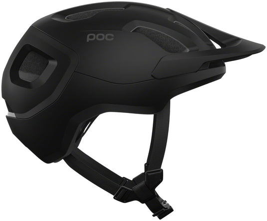 POC Axion MTB Helmet Unibody Shell 360 Adjustment Fit Uranium Black Matte, XS