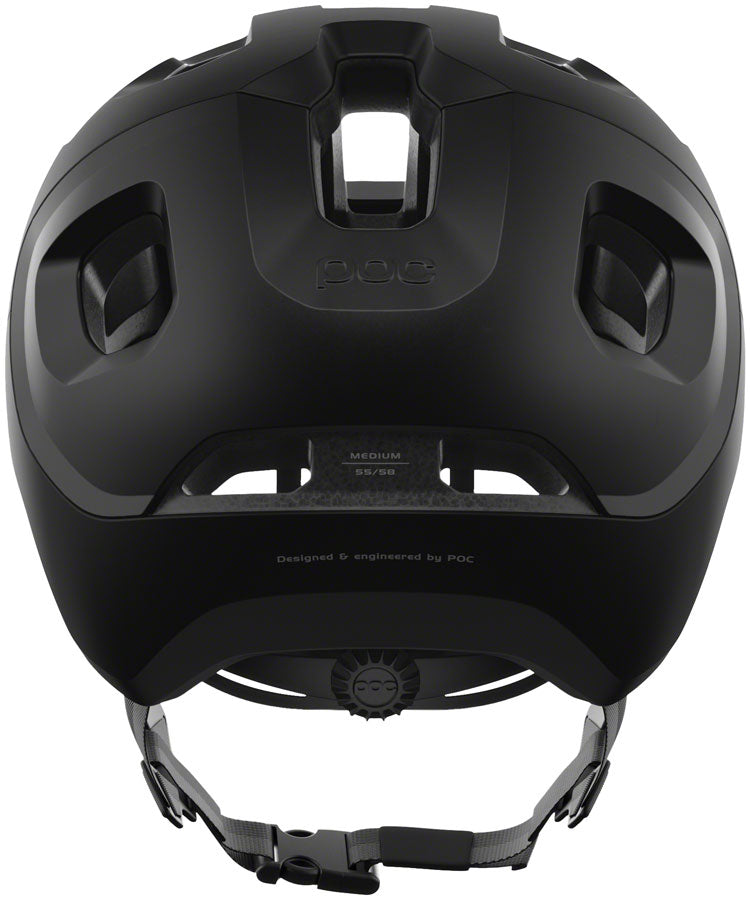 Load image into Gallery viewer, POC Axion MTB Helmet Unibody Shell 360 Adjustment Fit Uranium Black Matte, XS
