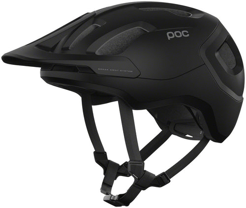 POC-Axion-Helmet-Large-(59-62cm)-Half-Face-Visor-Adjustable-Fitting-Black-HLMT5423-Bicycle-Helmets