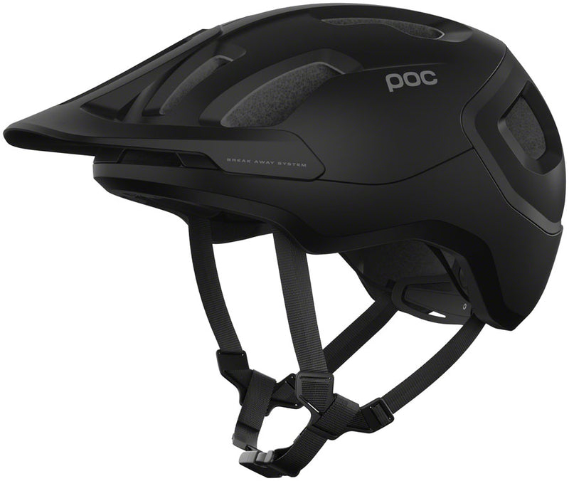 Load image into Gallery viewer, POC-Axion-Helmet-Large-(59-62cm)-Half-Face-Visor-Adjustable-Fitting-Black-HLMT5423-Bicycle-Helmets
