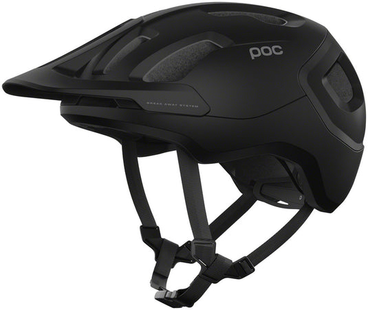 POC-Axion-Helmet-X-Small-(48-52cm)-Half-Face-Visor-Adjustable-Fitting-Black-HLMT5412-Bicycle-Helmets