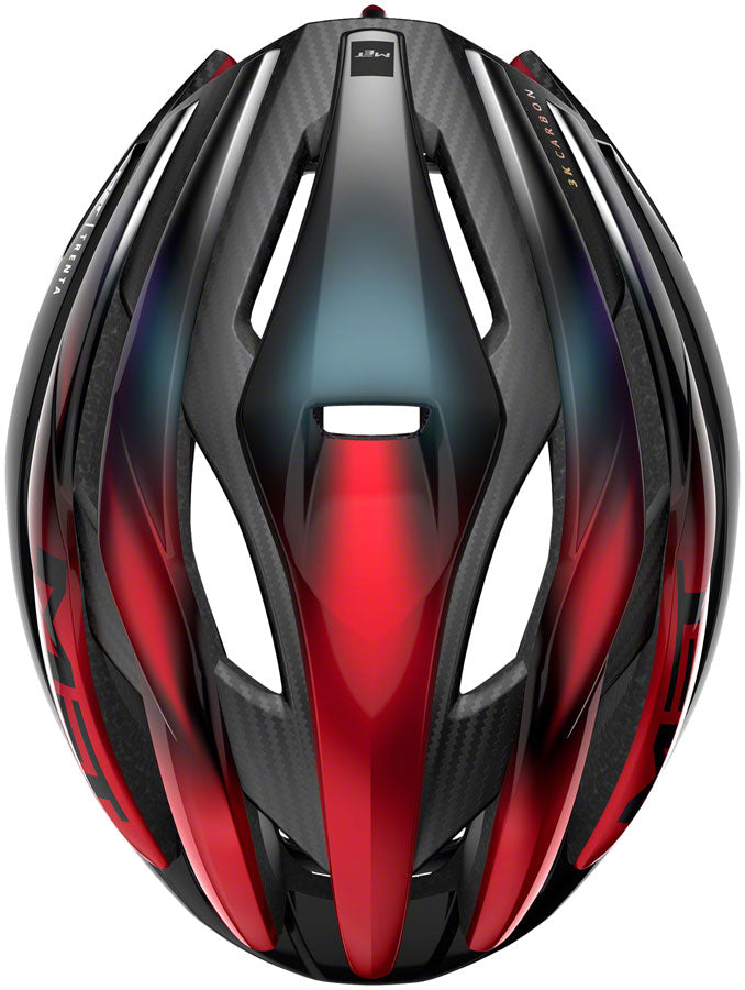 Load image into Gallery viewer, MET Trenta 3K Carbon MIPS Helmet - Red Iridescent, Medium
