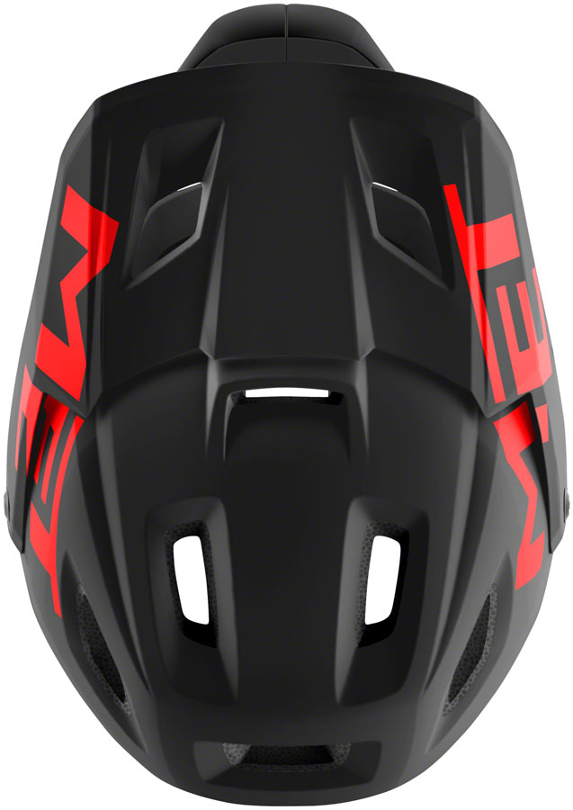 Load image into Gallery viewer, MET Parachute MCR MIPS Helmet - Black Red, Medium
