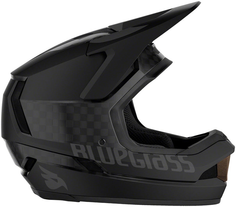 Load image into Gallery viewer, Bluegrass Legit Carbon Fiber Full Face MIPS E5-4 MTB Helmet Matte Black X-Small
