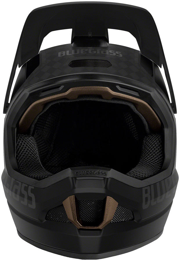 Load image into Gallery viewer, Bluegrass Legit Carbon Fiber Full Face MIPS E5-4 MTB Helmet Matte Black X-Large
