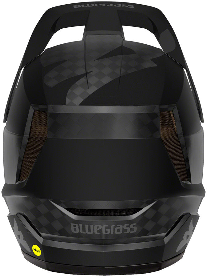 Load image into Gallery viewer, Bluegrass Legit Carbon Fiber Full Face MIPS E5-4 MTB Helmet Matte Black X-Small
