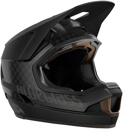 Bluegrass-Legit-Carbon-Helmet-Medium-(56-58cm)-Full-Face-Visor-MIPS-E5-4-Double-D-Buckle-Mx-Style-Straps-Black-HLMT5012-Bicycle-Helmets