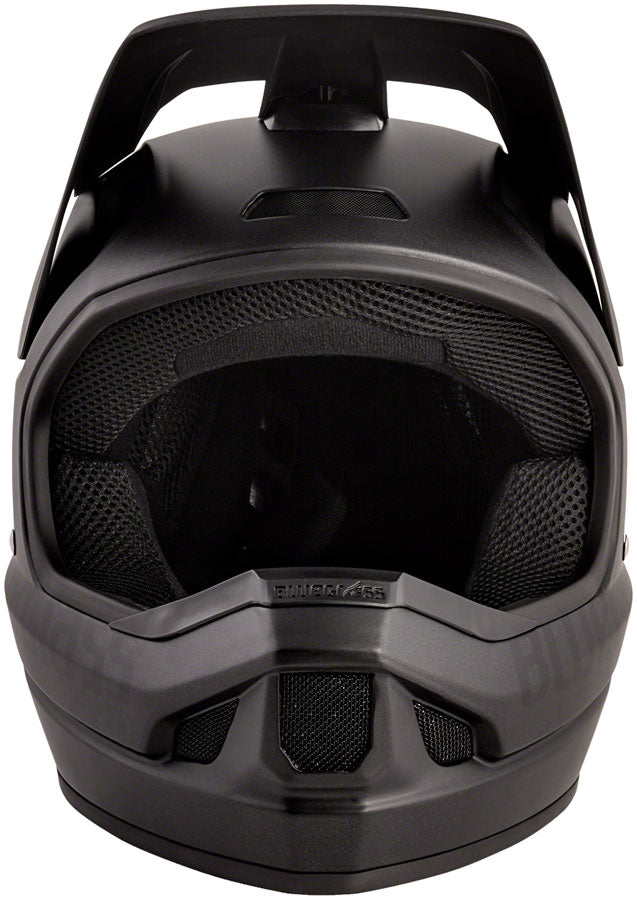 Load image into Gallery viewer, Bluegrass Legit Fiberglass EPS Liner Full Face Helmet Matte Black Texture, Large
