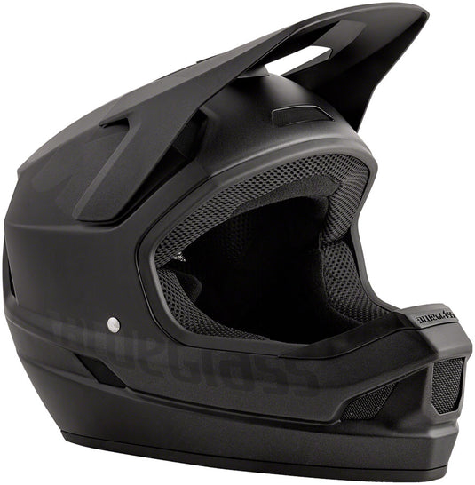 Bluegrass-Legit-Helmet-Large-(58-60cm)-Full-Face-Visor-Double-D-Buckle-Helmet-Soft-Bag-Black-HLMT5026-Bicycle-Helmets