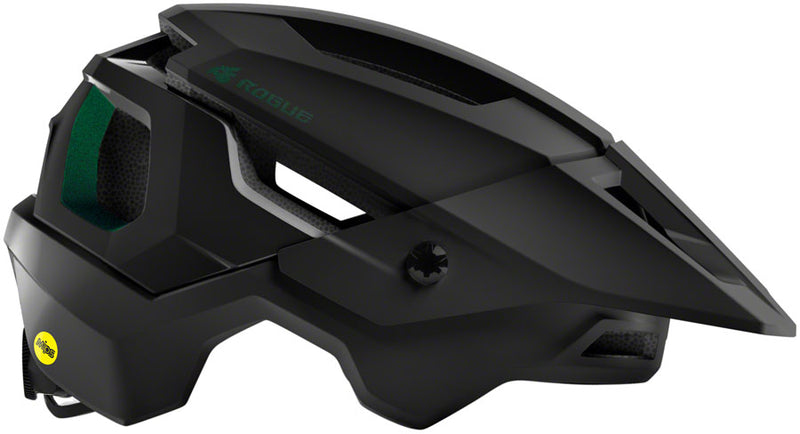 Load image into Gallery viewer, Bluegrass Rogue Core MIPS-C2 Helmet Fidlock Matte/Glossy Black Iridescent Medium
