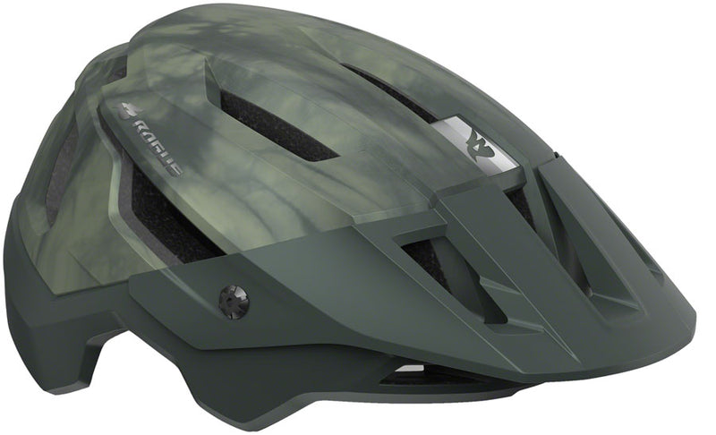 Load image into Gallery viewer, Bluegrass-Rogue-Core-MIPS-Helmet-Large-(58-61cm)-Half-Face-MIPS-Visor-360°-Head-Belt-Fidlock-Magnetic-Buckle-Safe-T-Heta-Retention-System-Sunglassess-Dock-Green-HLMT5023-Bicycle-Helmets
