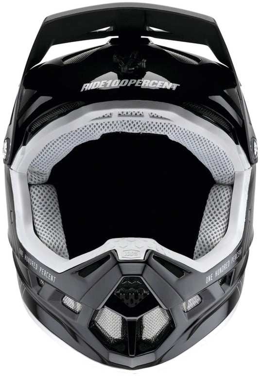 100% Aircraft Composite Full Face Fiberglass Helmet Outdoor Sport Silo, Medium