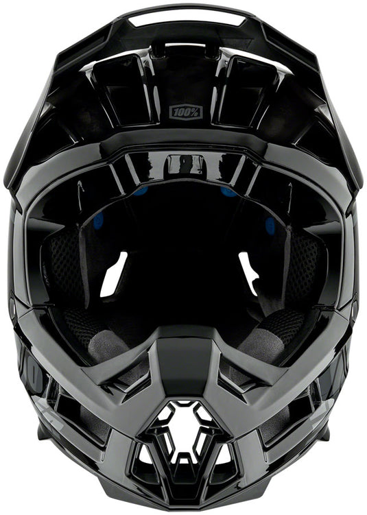 100% Aircraft2 Full Face Helmet - Black, Large