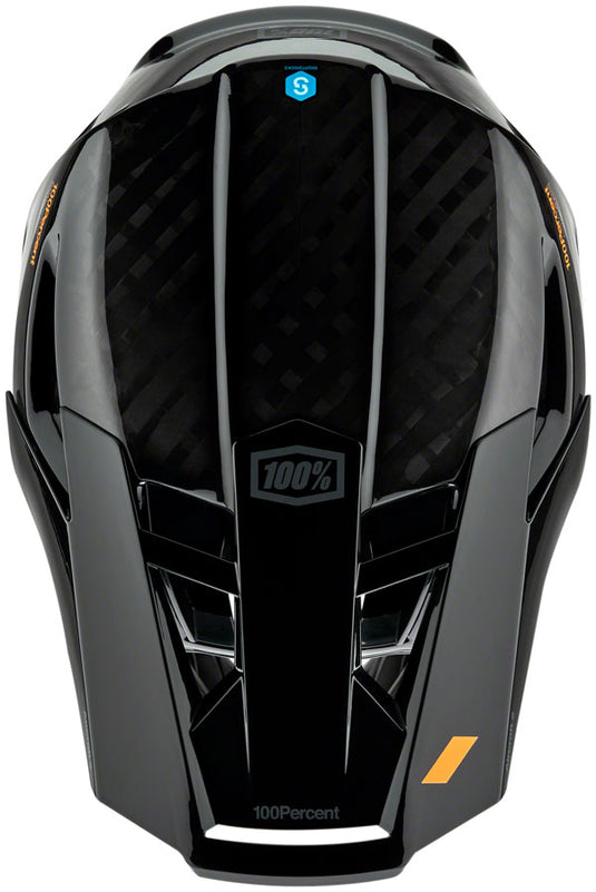 100% Aircraft2 Full Face Helmet - Black, Large