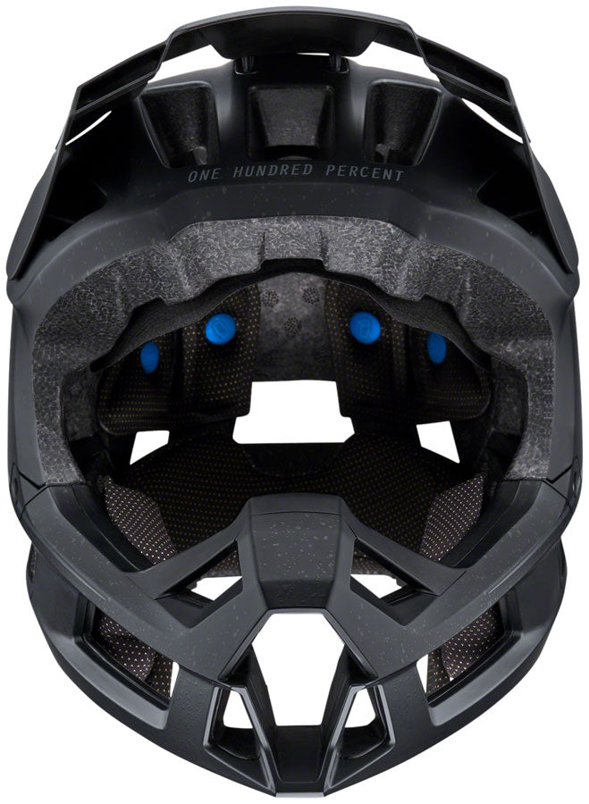 Load image into Gallery viewer, 100% Trajecta Full Face Helmet with Fidlock - Black, Large
