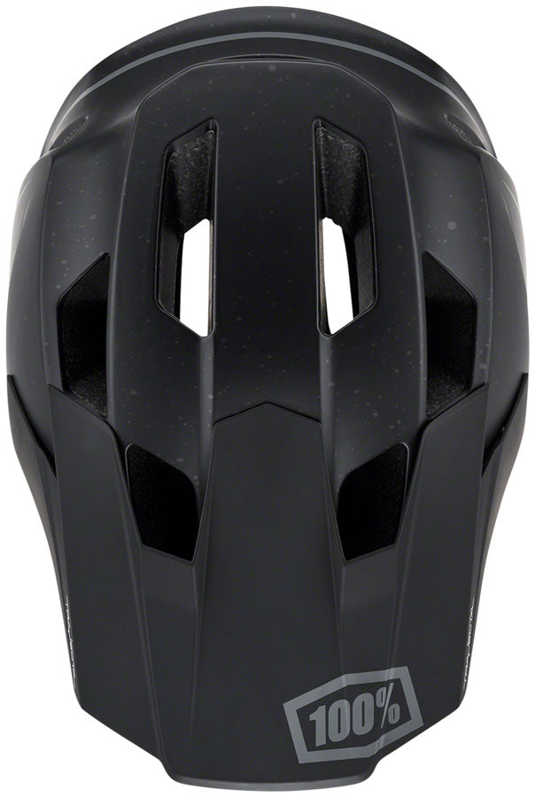 Load image into Gallery viewer, 100% Trajecta Full Face Helmet with Fidlock - Black, Small
