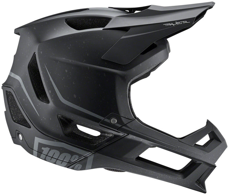 Load image into Gallery viewer, 100-Trajecta-Full-Face-Helmet-Large-Full-Face-Black-HLMT7466-Bicycle-Helmets
