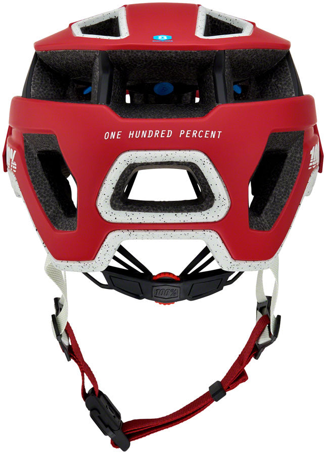 Load image into Gallery viewer, 100% Altec Helmet Smartshock Fidlock Multi-Density EPS Deep Red, X-Small/Small
