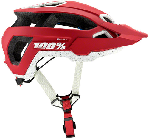 100-Altec-Helmet-X-Small-Small-(50-55cm)-Half-Face-Smartshock-Rotational-Protective-System-Visor-Washable-Moisture-Wicking-Anti-Microbial-Liner-Fidlock-Snap-Magnetic-Buckle-Red-HLMT5357-Bicycle-Helmets