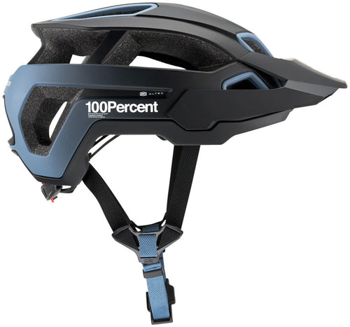 100-Altec-Helmet-X-Small-Small-(50-55cm)-Half-Face-Smartshock-Rotational-Protective-System-Visor-Washable-Moisture-Wicking-Anti-Microbial-Liner-Fidlock-Snap-Magnetic-Buckle-Blue-HLMT5361-Bicycle-Helmets