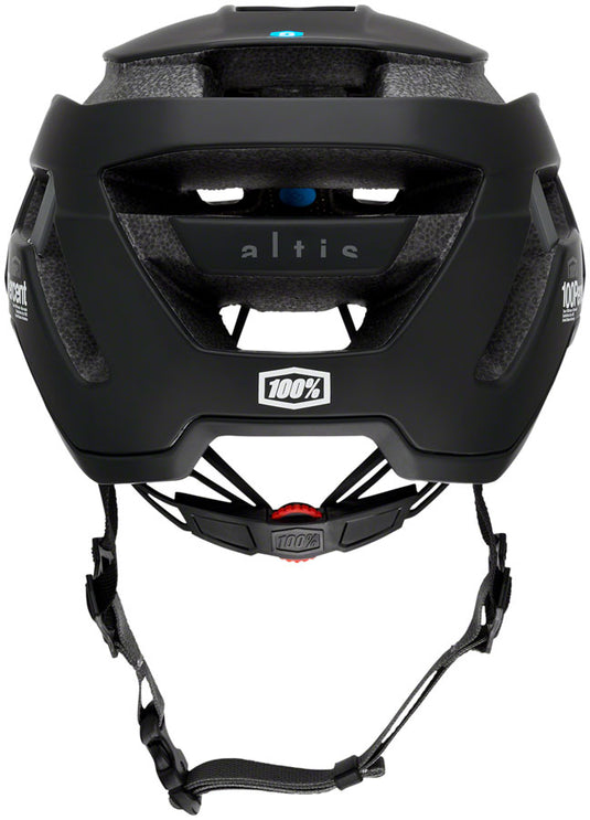 100% Altis Gravel Helmet - Black, Large/X-Large