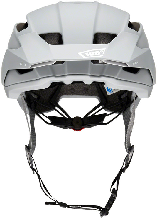 100% Altis Helmet Smartshock Techology High Density EPS Foam Gray, X-Small/Small