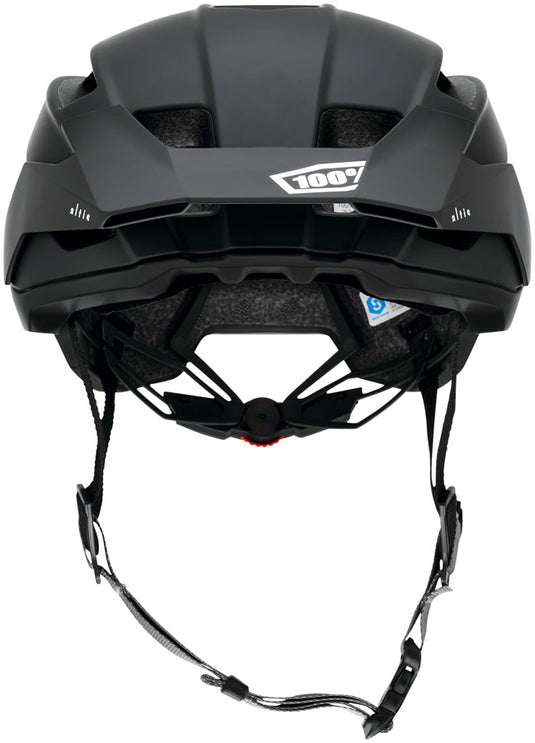 100% Altis Trail Helmet - Black, Small/Medium