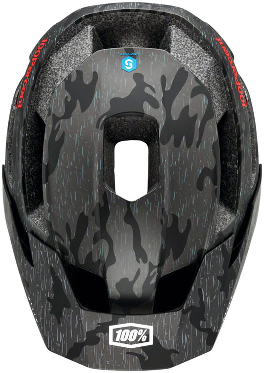 100% Altis Trail Helmet - Camo, Large/X-Large