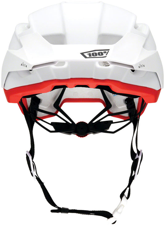 100% Altis Trail Helmet - White, Large/X-Large