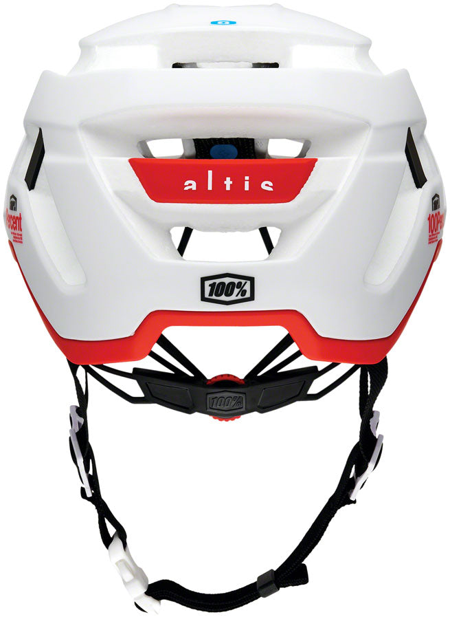 Load image into Gallery viewer, 100% Altis Trail Helmet - White, X-Small/Small
