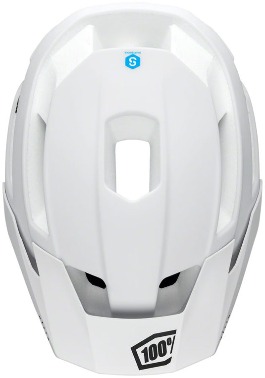 100% Altis Trail Helmet - White, X-Small/Small