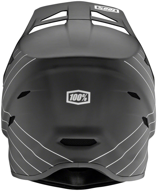 100% Status Full Face Helmet - Black, X-Large