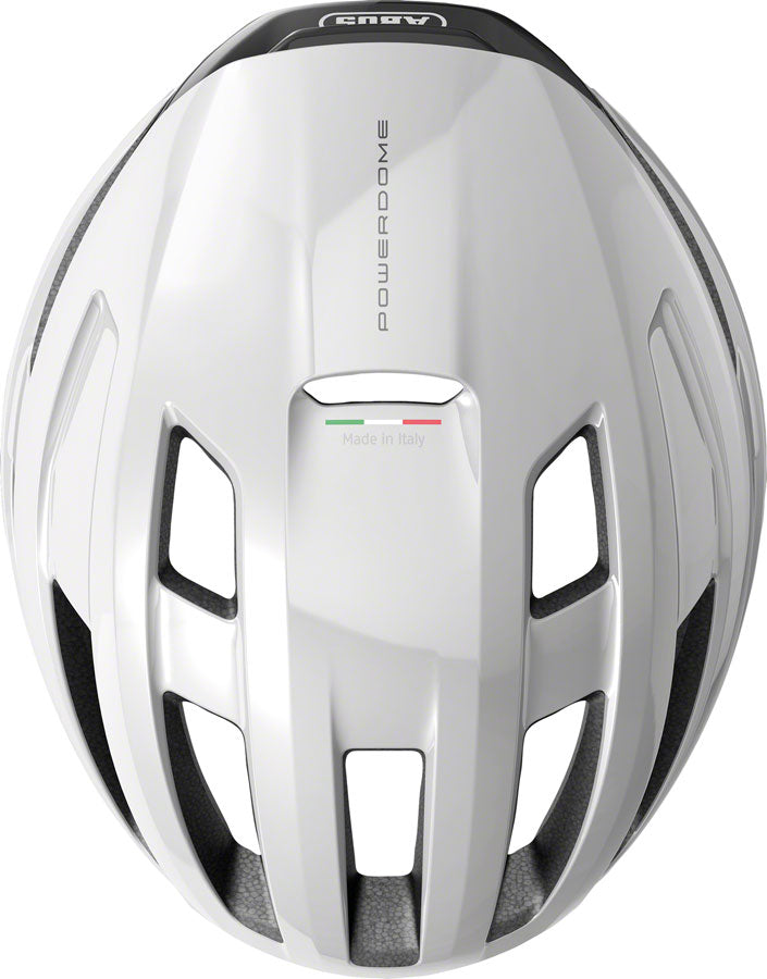 Load image into Gallery viewer, Abus PowerDome MIPS Helmet - Shiny White, Large
