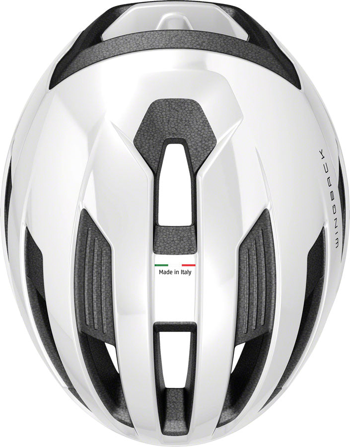 Load image into Gallery viewer, Abus Wingback Helmet - Shiny White, Large
