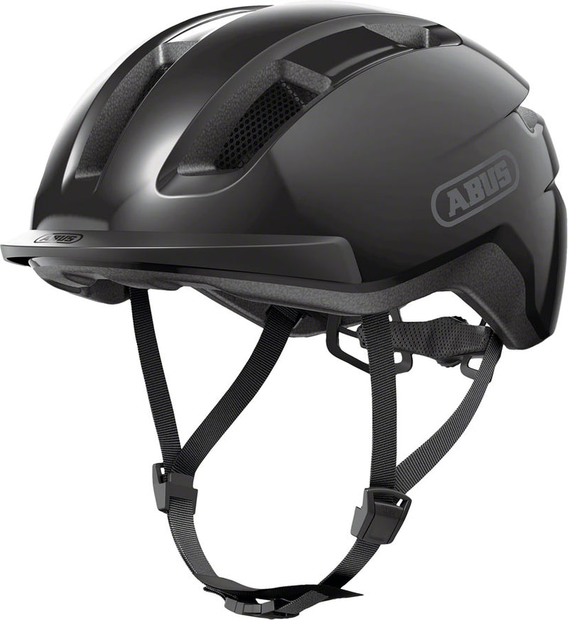 Load image into Gallery viewer, Abus Purl-y Helmet - Shiny Black, Medium
