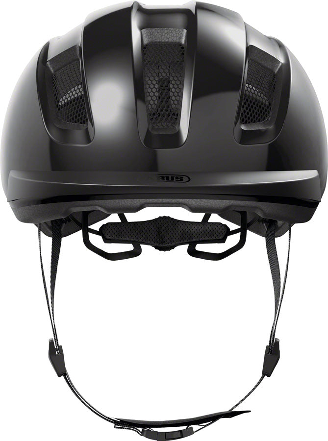 Load image into Gallery viewer, Abus Purl-y Helmet - Shiny Black, Medium
