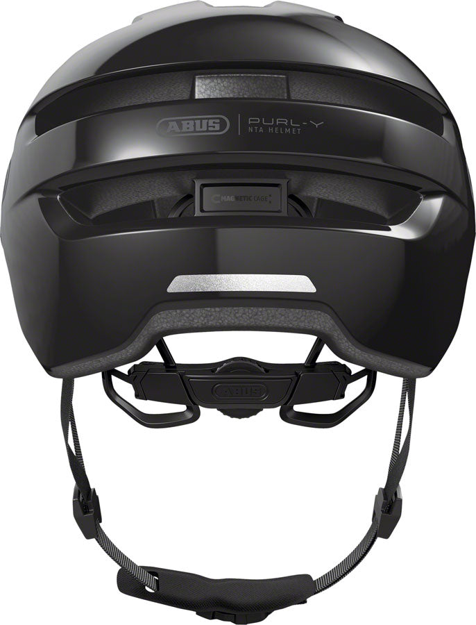 Load image into Gallery viewer, Abus Purl-y Helmet - Shiny Black, Medium
