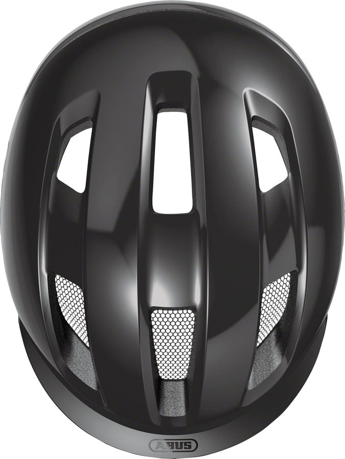 Load image into Gallery viewer, Abus Purl-y Helmet - Shiny Black, Medium
